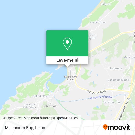 Millennium Bcp mapa