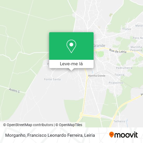 Morganho, Francisco Leonardo Ferreira mapa