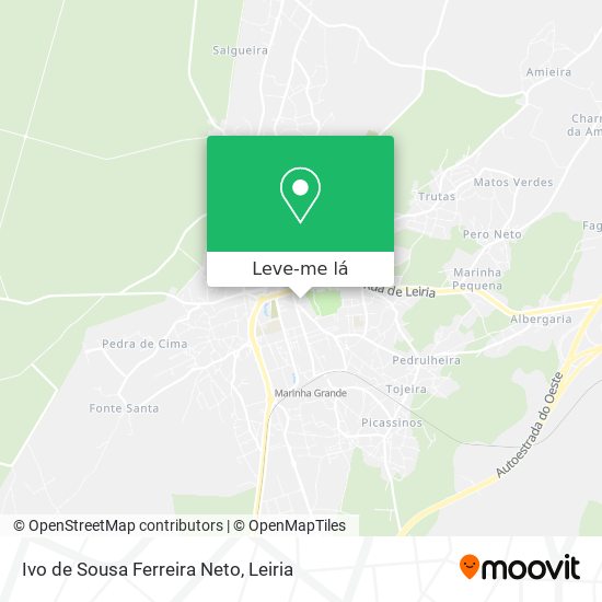 Ivo de Sousa Ferreira Neto mapa