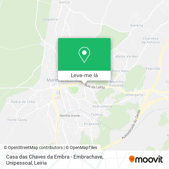 Casa das Chaves da Embra - Embrachave, Unipessoal mapa