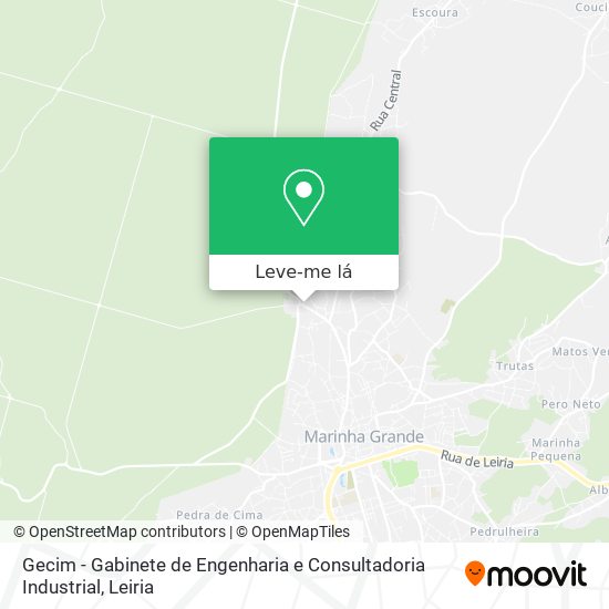 Gecim - Gabinete de Engenharia e Consultadoria Industrial mapa