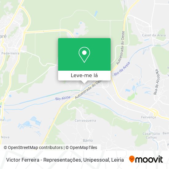 Victor Ferreira - Representações, Unipessoal mapa