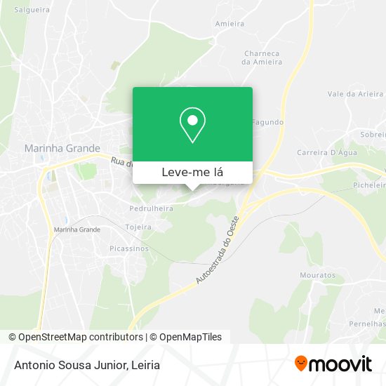 Antonio Sousa Junior mapa