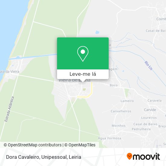 Dora Cavaleiro, Unipessoal mapa