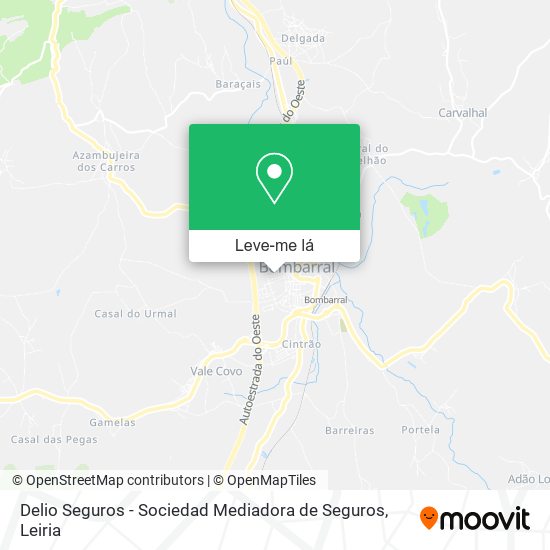 Delio Seguros - Sociedad Mediadora de Seguros mapa