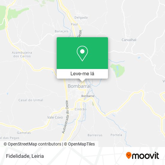 Fidelidade mapa