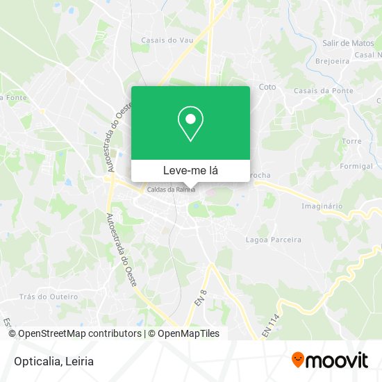 Opticalia mapa