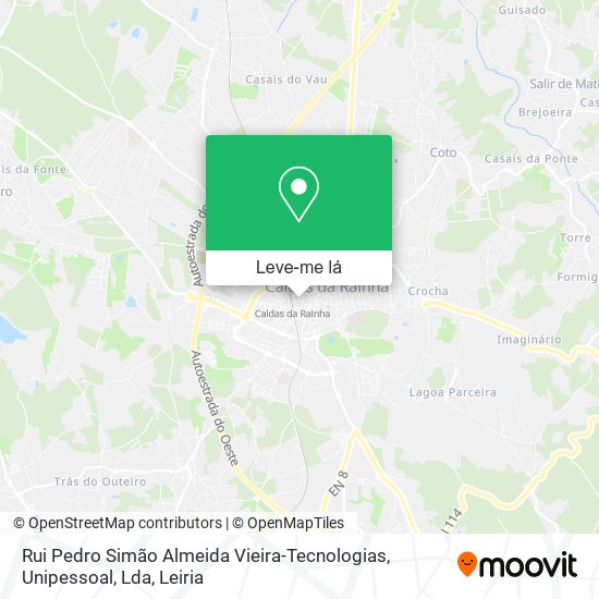 Rui Pedro Simão Almeida Vieira-Tecnologias, Unipessoal, Lda mapa