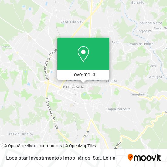 Localstar-Investimentos Imobiliários, S.a. mapa