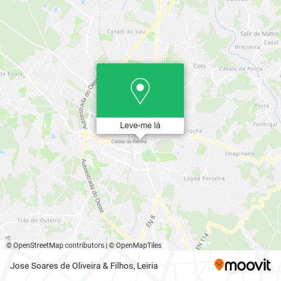 Jose Soares de Oliveira & Filhos mapa