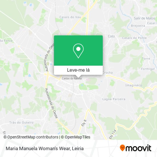 Maria Manuela Woman's Wear mapa