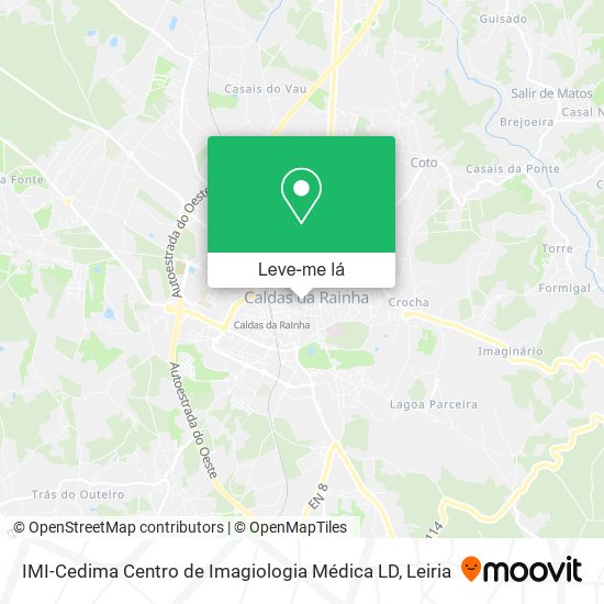 IMI-Cedima Centro de Imagiologia Médica LD mapa