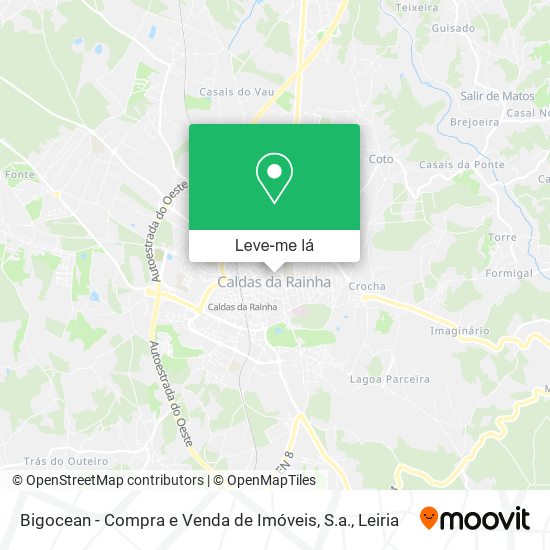 Bigocean - Compra e Venda de Imóveis, S.a. mapa