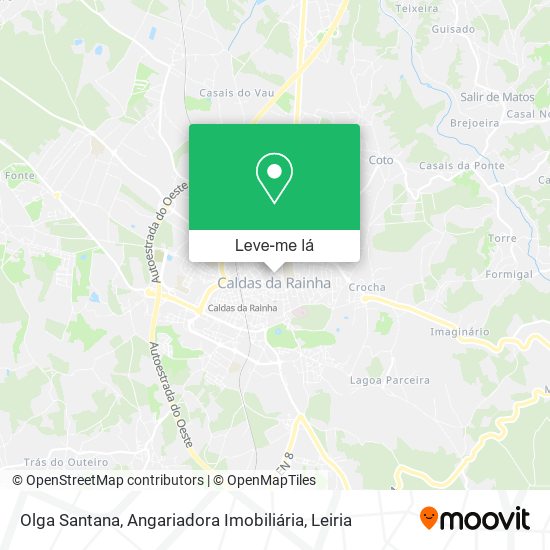 Olga Santana, Angariadora Imobiliária mapa