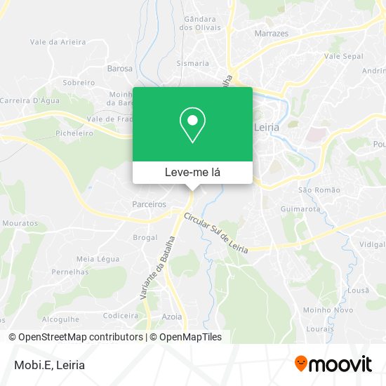 Mobi.E mapa