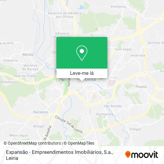 Expansão - Empreendimentos Imobiliários, S.a. mapa