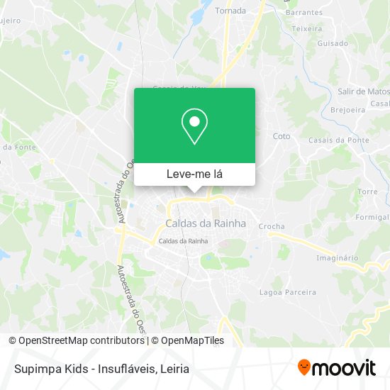 Supimpa Kids - Insufláveis mapa