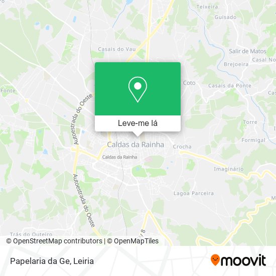 Papelaria da Ge mapa