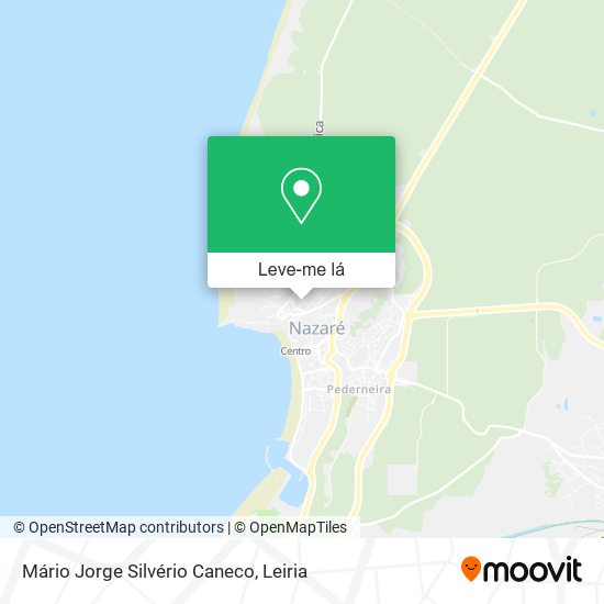 Mário Jorge Silvério Caneco mapa