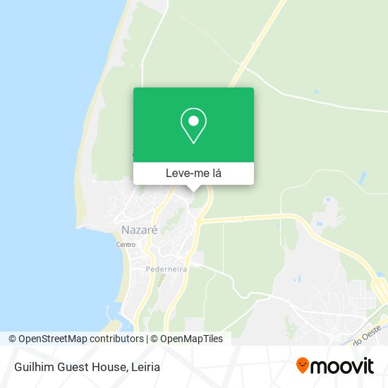 Guilhim Guest House mapa