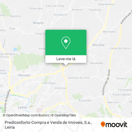 Prediconforto-Compra e Venda de Imóveis, S.a. mapa