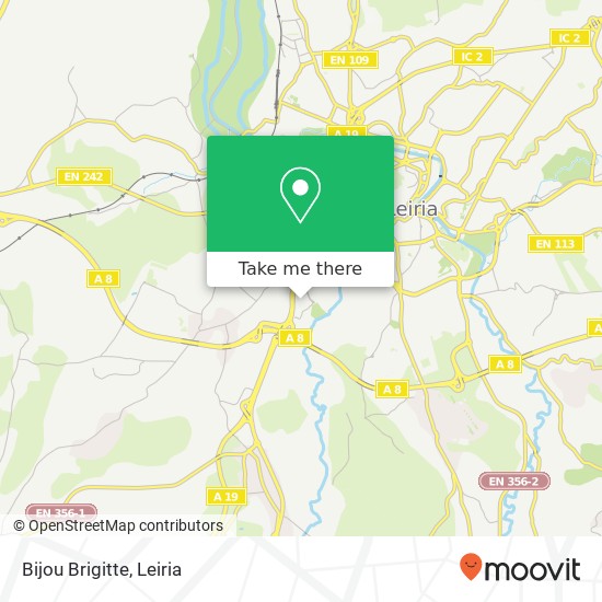 Bijou Brigitte mapa