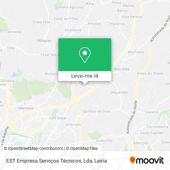 EST Empresa Serviços Técnicos, Lda mapa