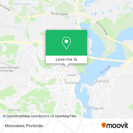 Motonews mapa