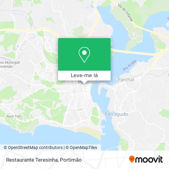 Restaurante Teresinha mapa