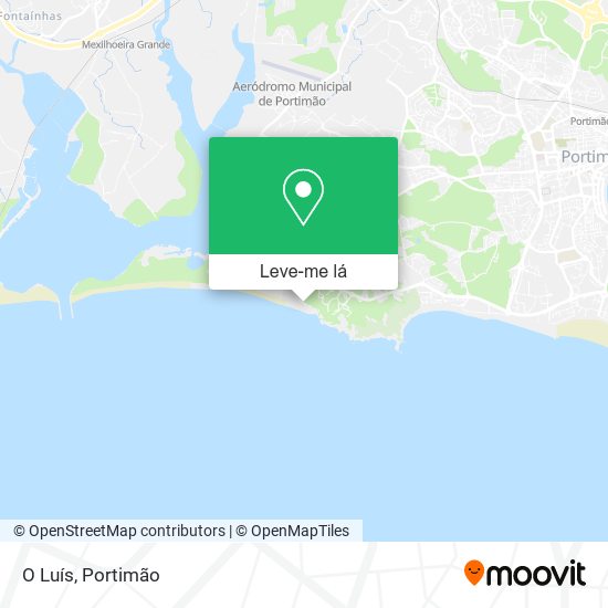 O Luís mapa