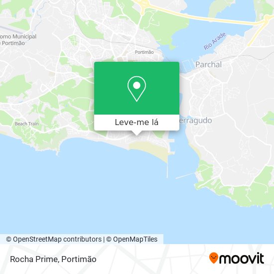 Rocha Prime mapa
