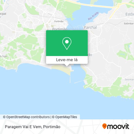 Paragem Vai E Vem mapa