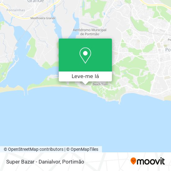 Super Bazar - Danialvor mapa