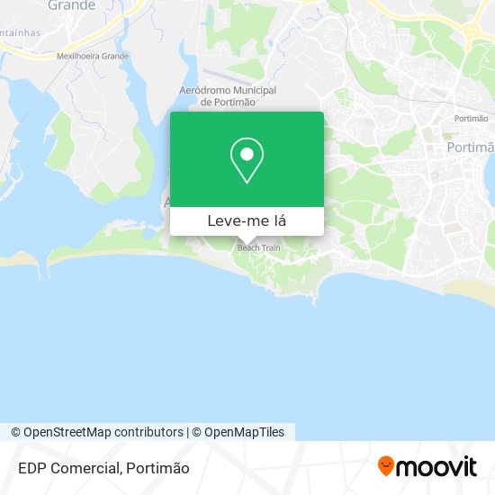 EDP Comercial mapa