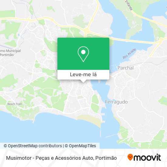 Musimotor - Peças e Acessórios Auto mapa