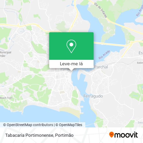 Tabacaria Portimonense mapa