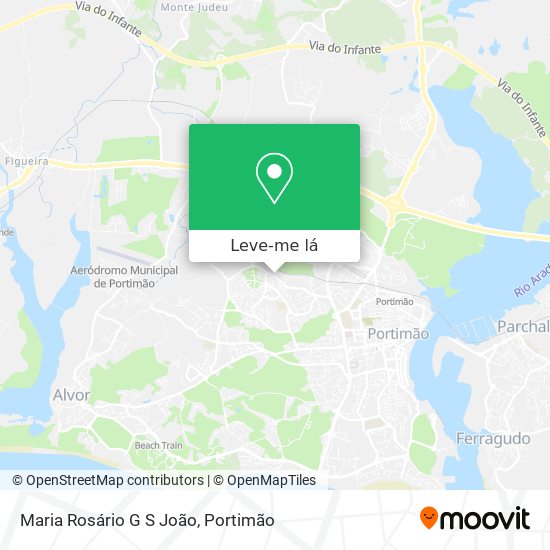 Maria Rosário G S João mapa