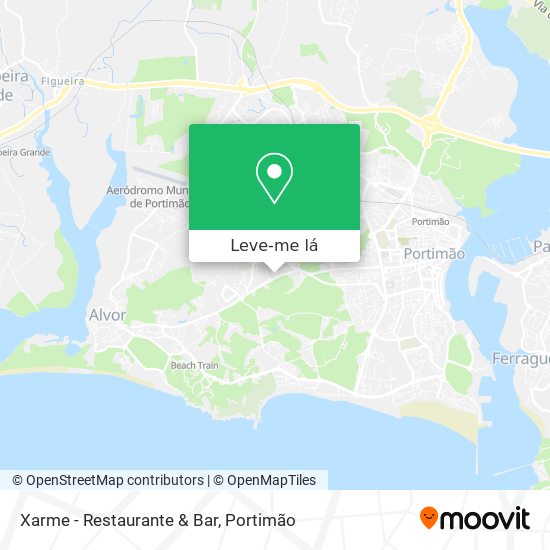 Xarme - Restaurante & Bar mapa