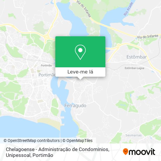 Chelagoense - Administração de Condomínios, Unipessoal mapa