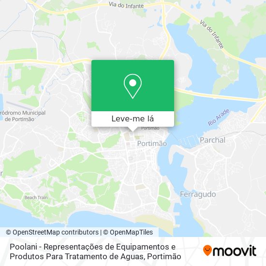 Poolani - Representações de Equipamentos e Produtos Para Tratamento de Aguas mapa