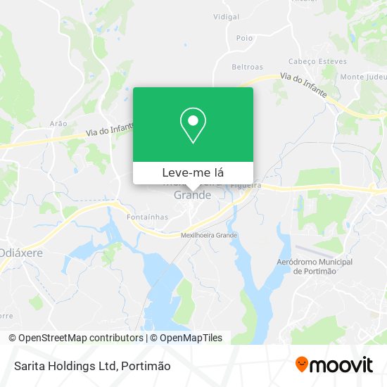 Sarita Holdings Ltd mapa
