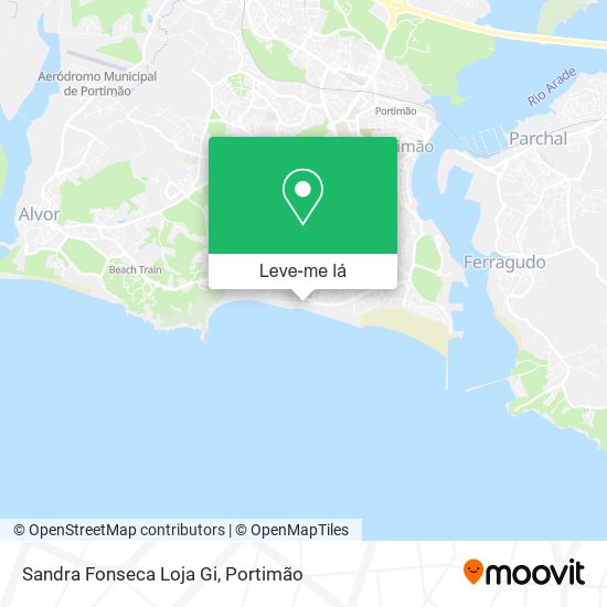 Sandra Fonseca Loja Gi mapa