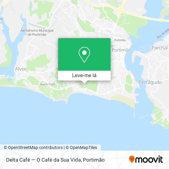 Delta Café — O Café da Sua Vida mapa