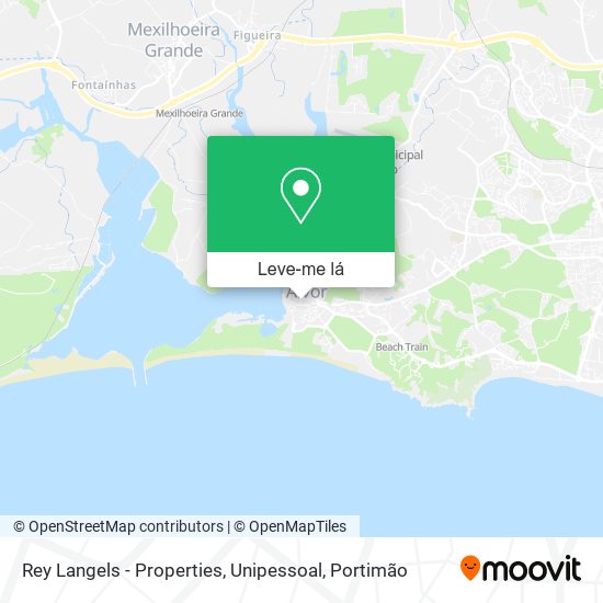 Rey Langels - Properties, Unipessoal mapa