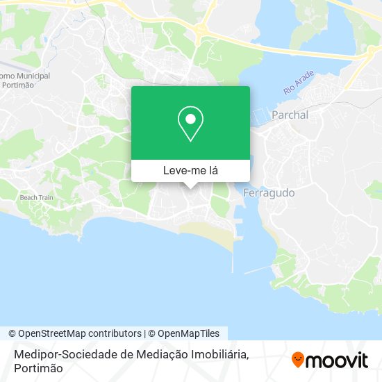 Medipor-Sociedade de Mediação Imobiliária mapa