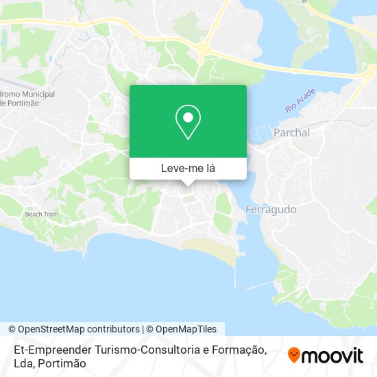 Et-Empreender Turismo-Consultoria e Formação, Lda mapa