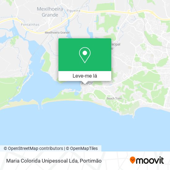 Maria Colorida Unipessoal Lda mapa