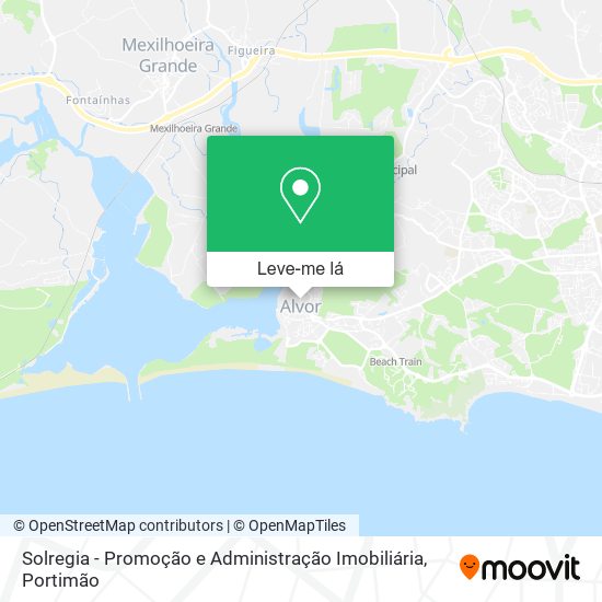 Solregia - Promoção e Administração Imobiliária mapa