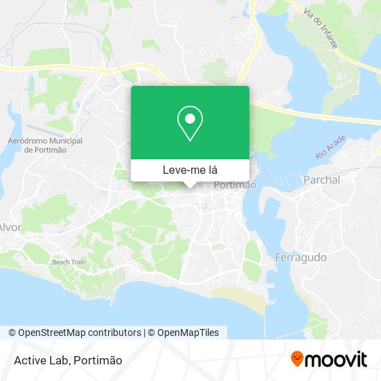 Active Lab mapa