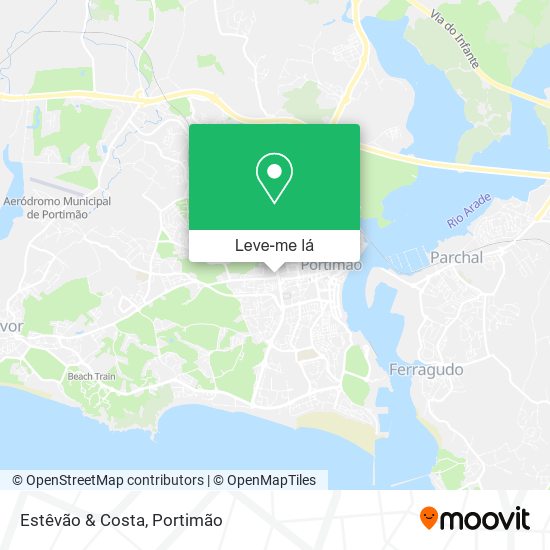 Estêvão & Costa mapa